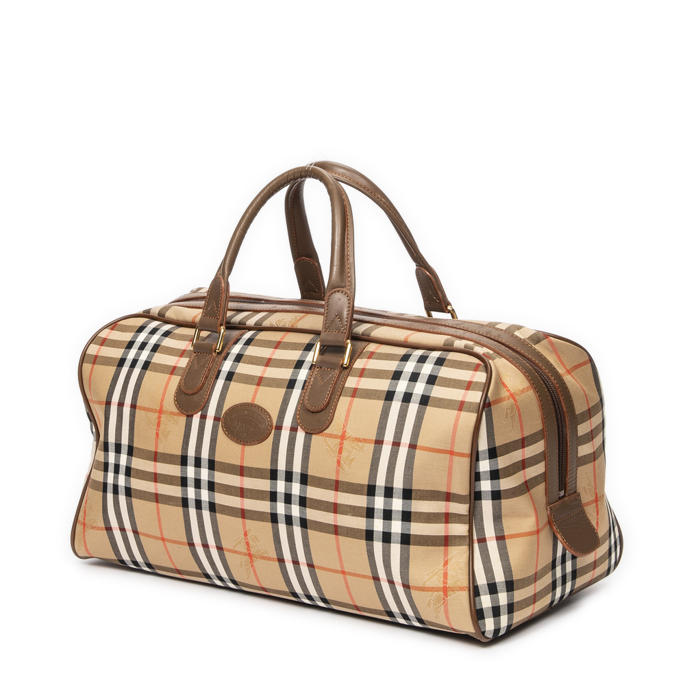 Burberry Medium Travel Boston - Picture 3 of 8